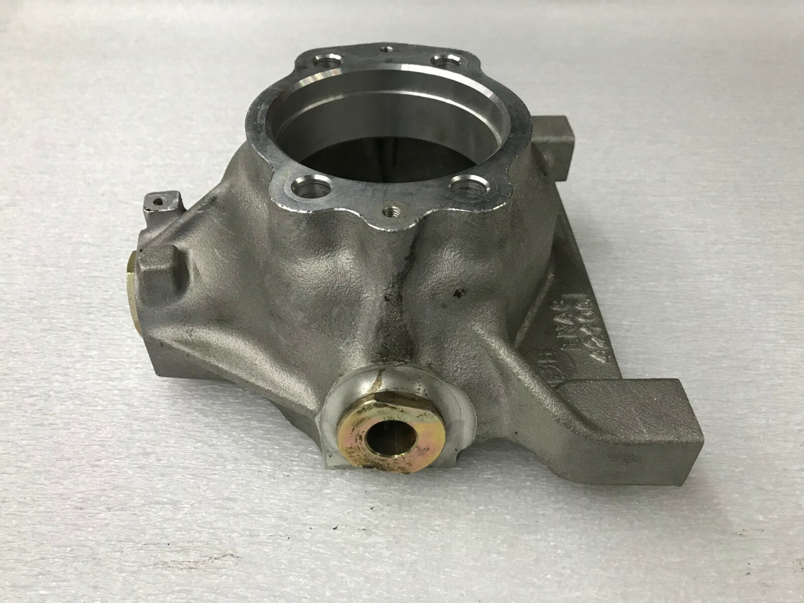 LAMBORGHINI MURCIELAGO LP640 FRONT LEFT DRIVER WHEEL HUB ASSEMBLY OEM 410407257