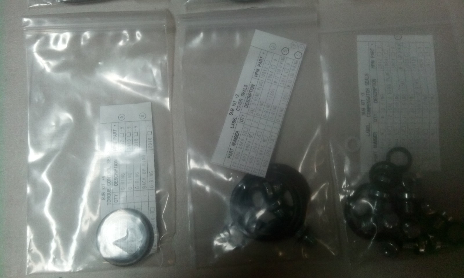 Parker Hydraulic Pump Seal Kit SKP206ON12 eBay