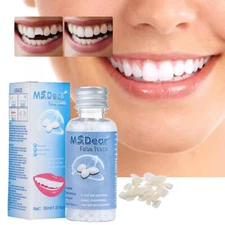 Tooth Repair Kit - Temporary Teeth Replacement Kit for Missing & Broken Teeth US