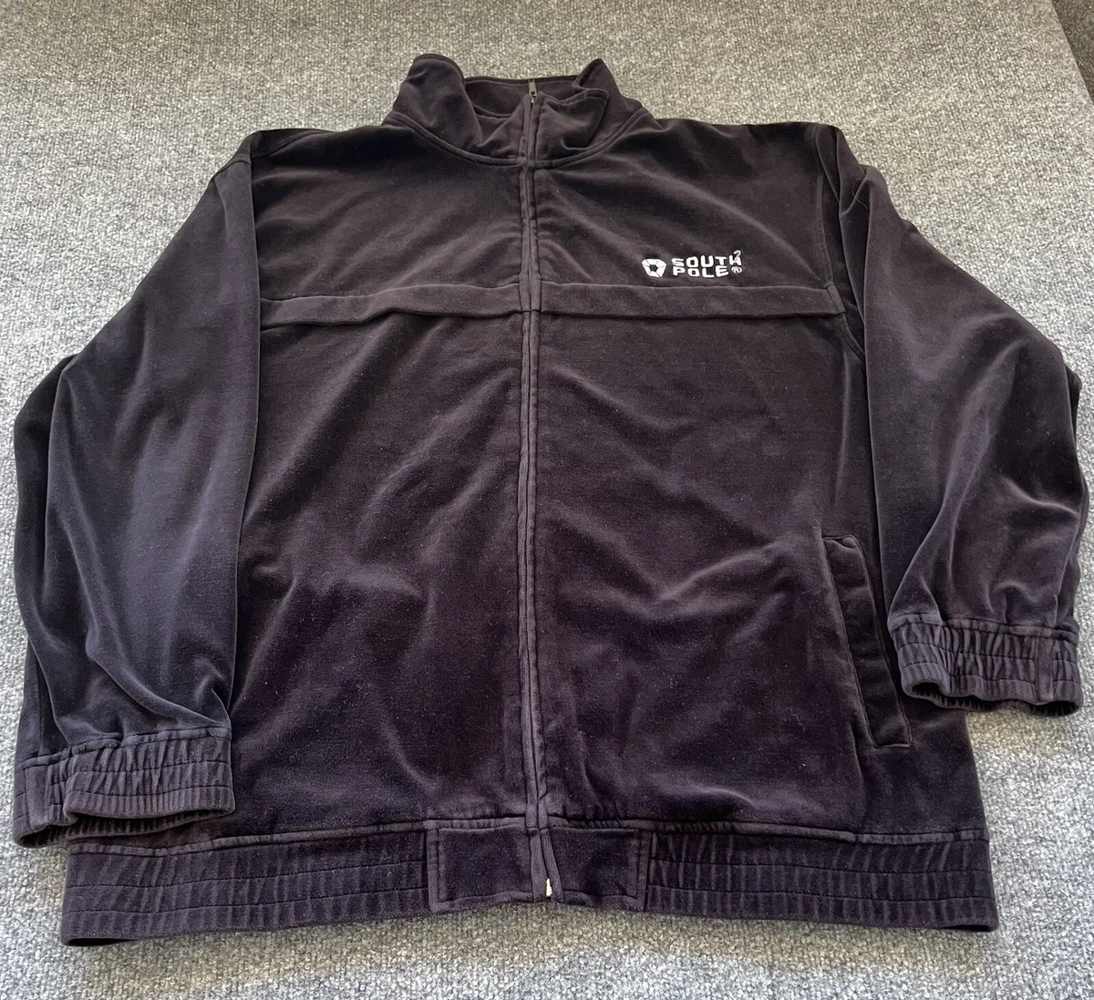 Long Sleeve Sleeve Velour Vintage Sweats & Tracksuits for Men for