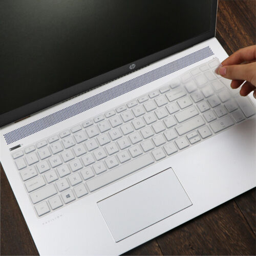 keyboard skin for HP 15-dw1083wm 15-dw0081wm 15-dw1081wm 15-dw0083wm 15-dw0045nr - Picture 2 of 21