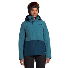 The North Face Womens Garner Triclimate 3 In 1 Jacket Blue - Medium
