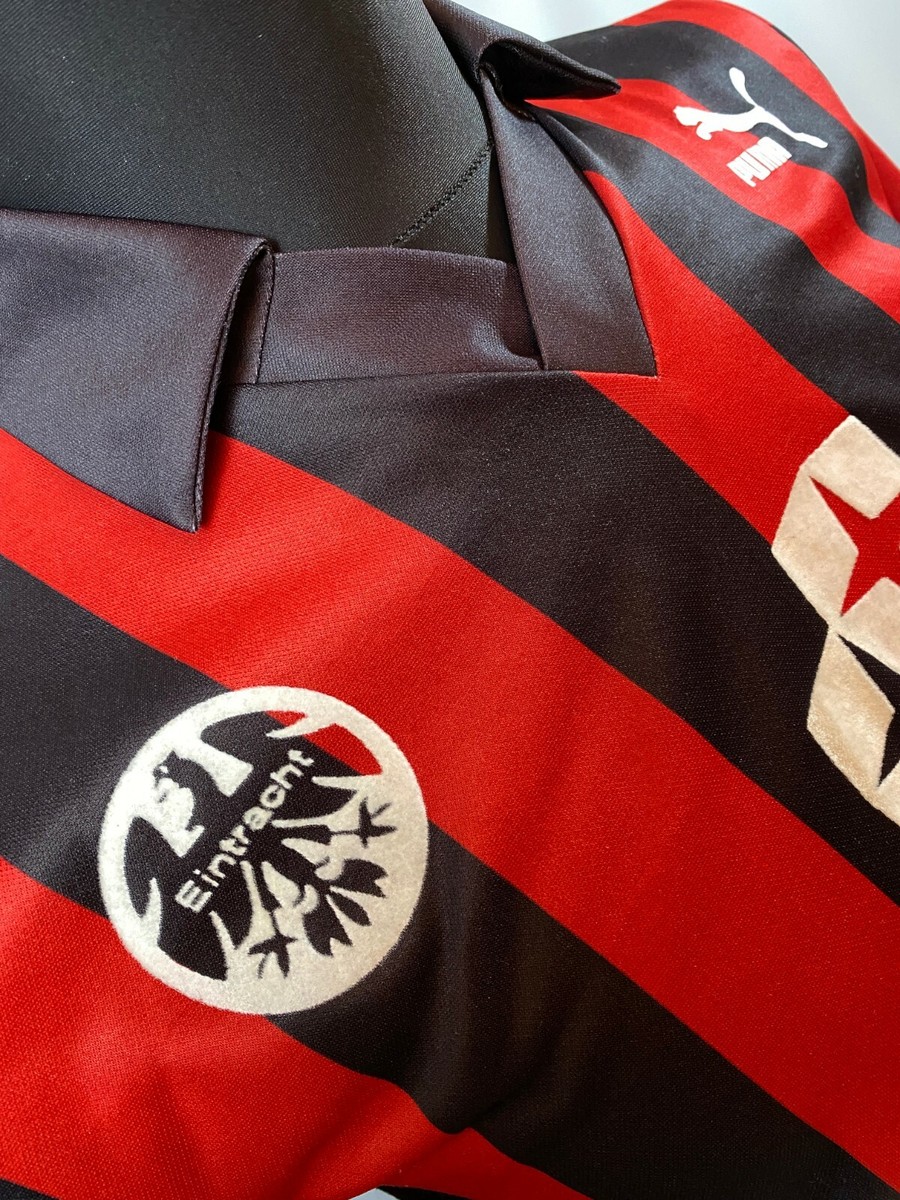西ドイツ製★90/91★PUMA★プーマ★EINTRACHT FRANKFURT 西ドイツ製☆90/91☆PUMA☆プーマ☆EINTRACHT FRANKFURT