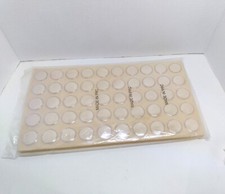 50 Foam Gem 1 inch Jars Gemstone Storage Jewelry Display Tray Insert