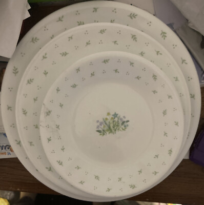 Corelle By Corning '' Herb Country''  Hard to find pattern
