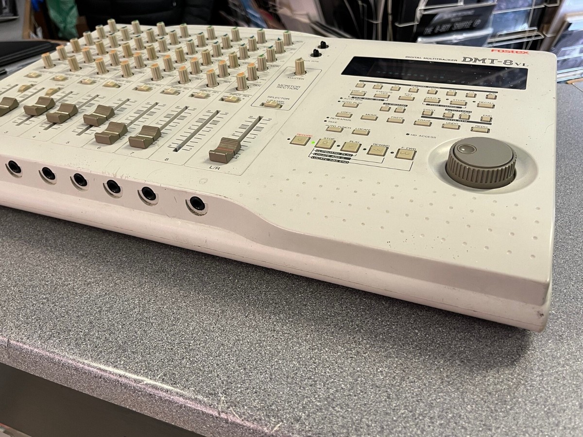 Fostex DMT-8VL Digital Multitrack Recorder | eBay UK