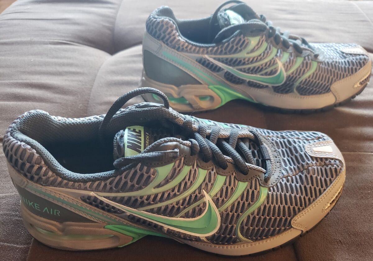 Nike Air Max Torch Running Shoes Grey/Teal Women's