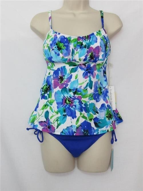 Swim Suits Caribbean Joe Tankini Caribbean Joe Women's Stay Wild