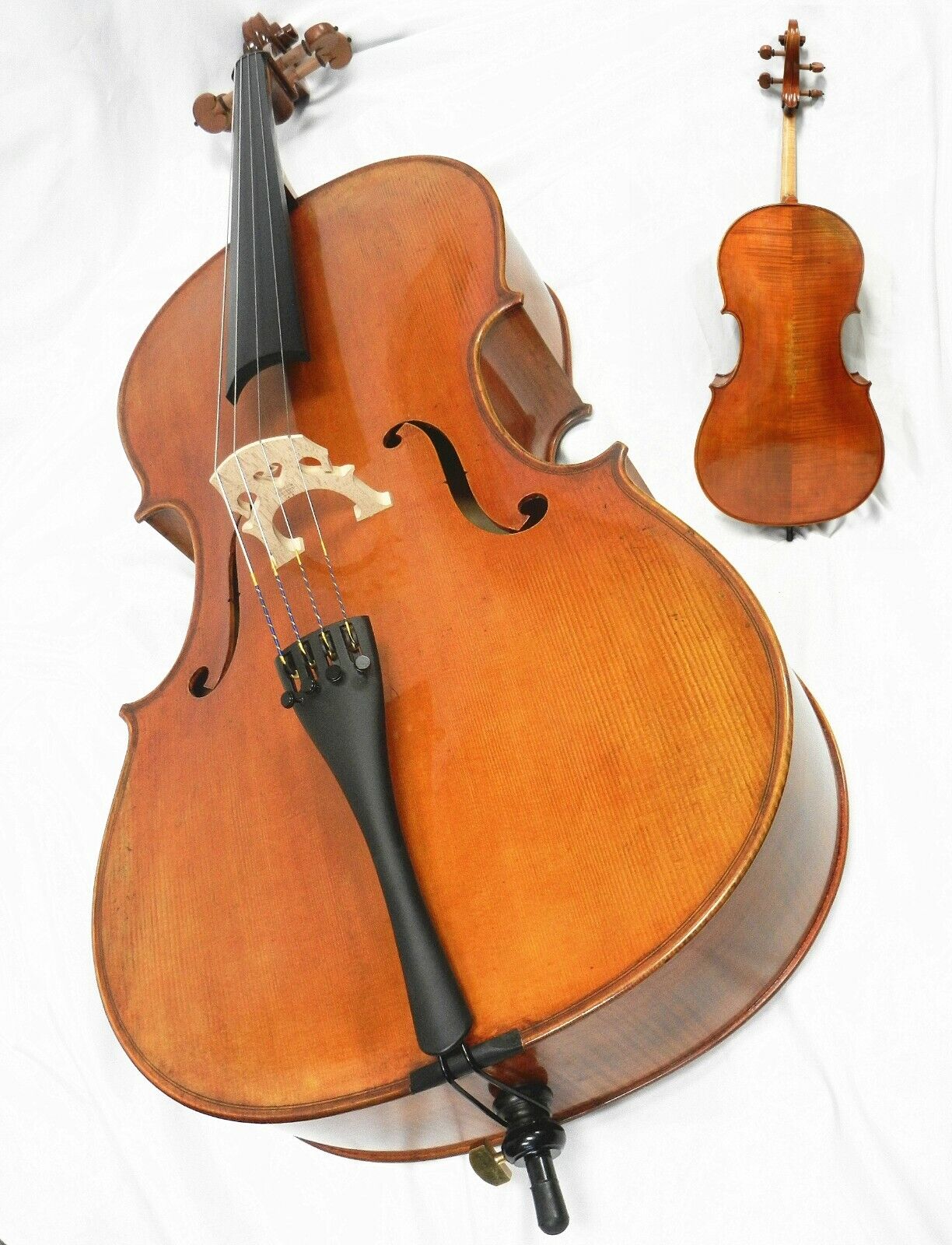 Used) St. Louis 4/4 Cello Kit W/ Bow and Bag