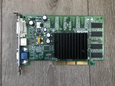Nvidia GeForce 180-10162-0000-C00 128mb VGA DVI S-VIDEO GRAPHICS CARD