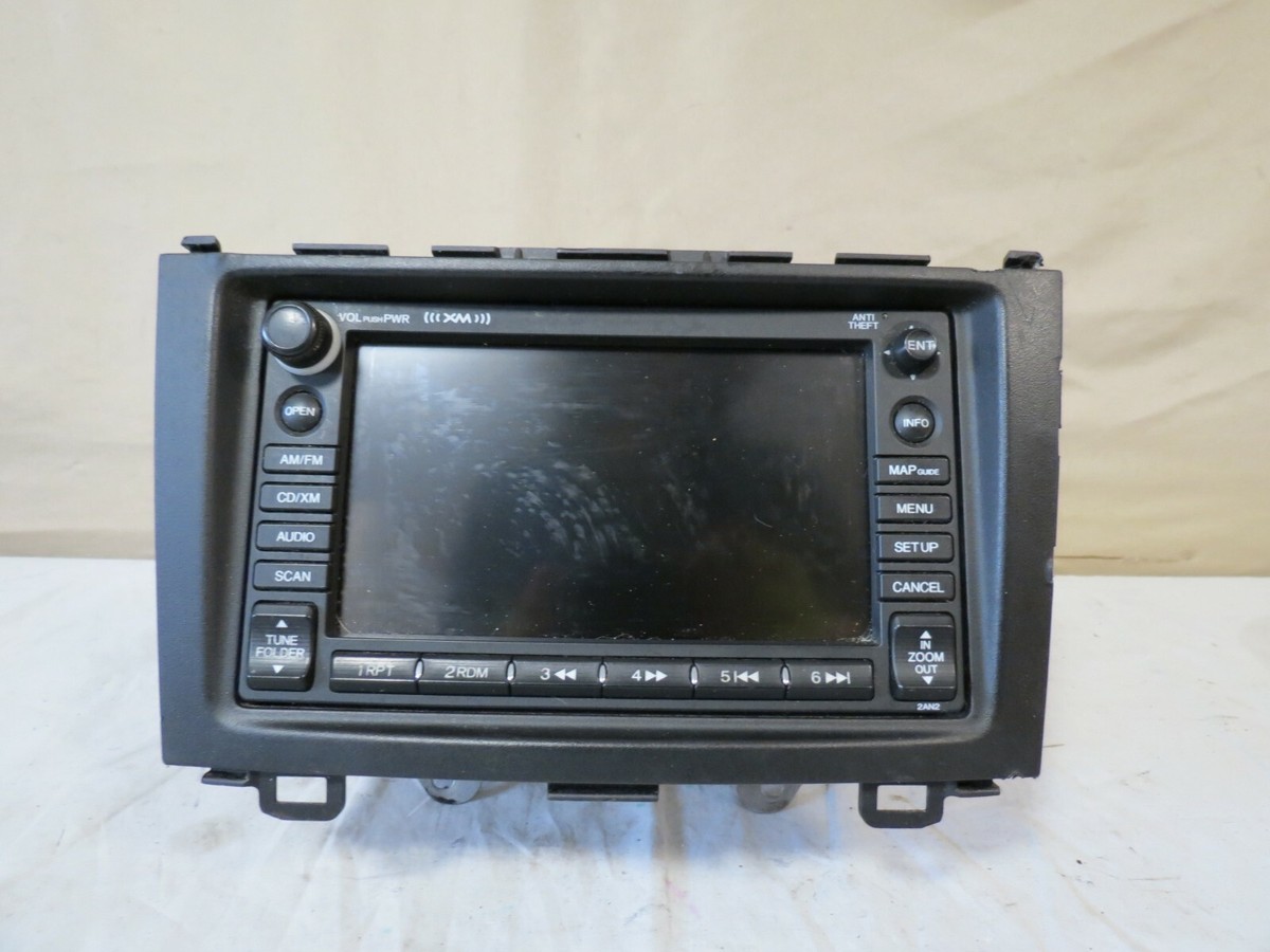 ✓ 10-11 Honda CRV CR-V XM Radio CD GPS Player Dash Screen OEM