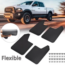 XUKEY Mud Flaps Splash Guards Mudguards Mudflaps For Dodge Ram pickup 1500 3500