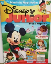 Disney Junior May June 2015 #25 Mickey Doc McStuffins Sofia FREE SHIPPING CB
