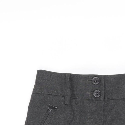 Marks & Spencer Boys Grey Polyester Blend Cropped Trousers Size 5-6 Years - Picture 6 of 12