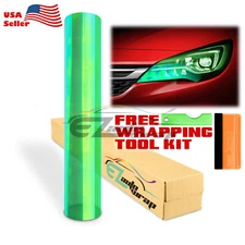 Headlight Neo Chrome Tint Green Chameleon Taillight Film Fog Light Protect