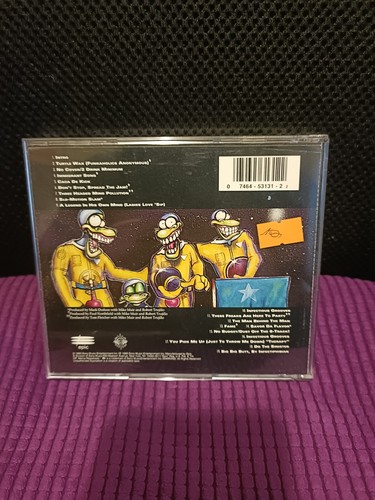 Infectious Grooves - Sarsippius Ark ( Limited Edition ) CD 1993 - Picture 2 of 3