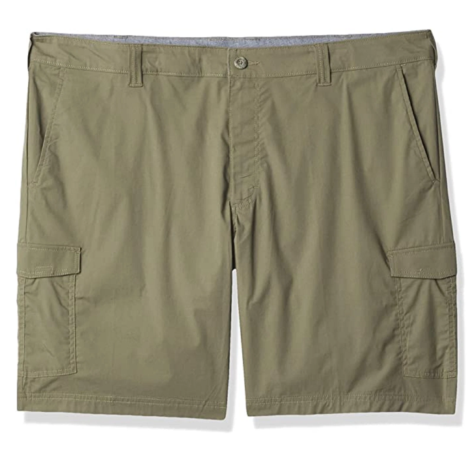Columbia Men's 52 Brentyn Trail Casual Cargo Shorts - 52"x8" Stone Green