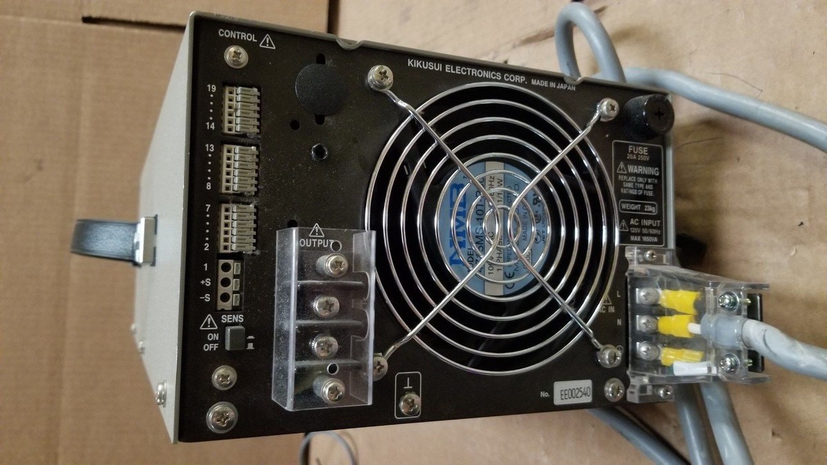 【希少】PAN35-20A 直流電源装置 35V20A 希少】PAN35-20A 直流電源装置 35V20A 高可靠性电源PAN-A系列- 菊水电子