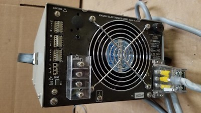 Kikusui PAN35-20A Regulated DC Power Supply 0-35V/0-20A Tested