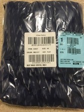 NWT J Crew Ikat Maxi Dress $90 Size 00 Blue White 33 G4627