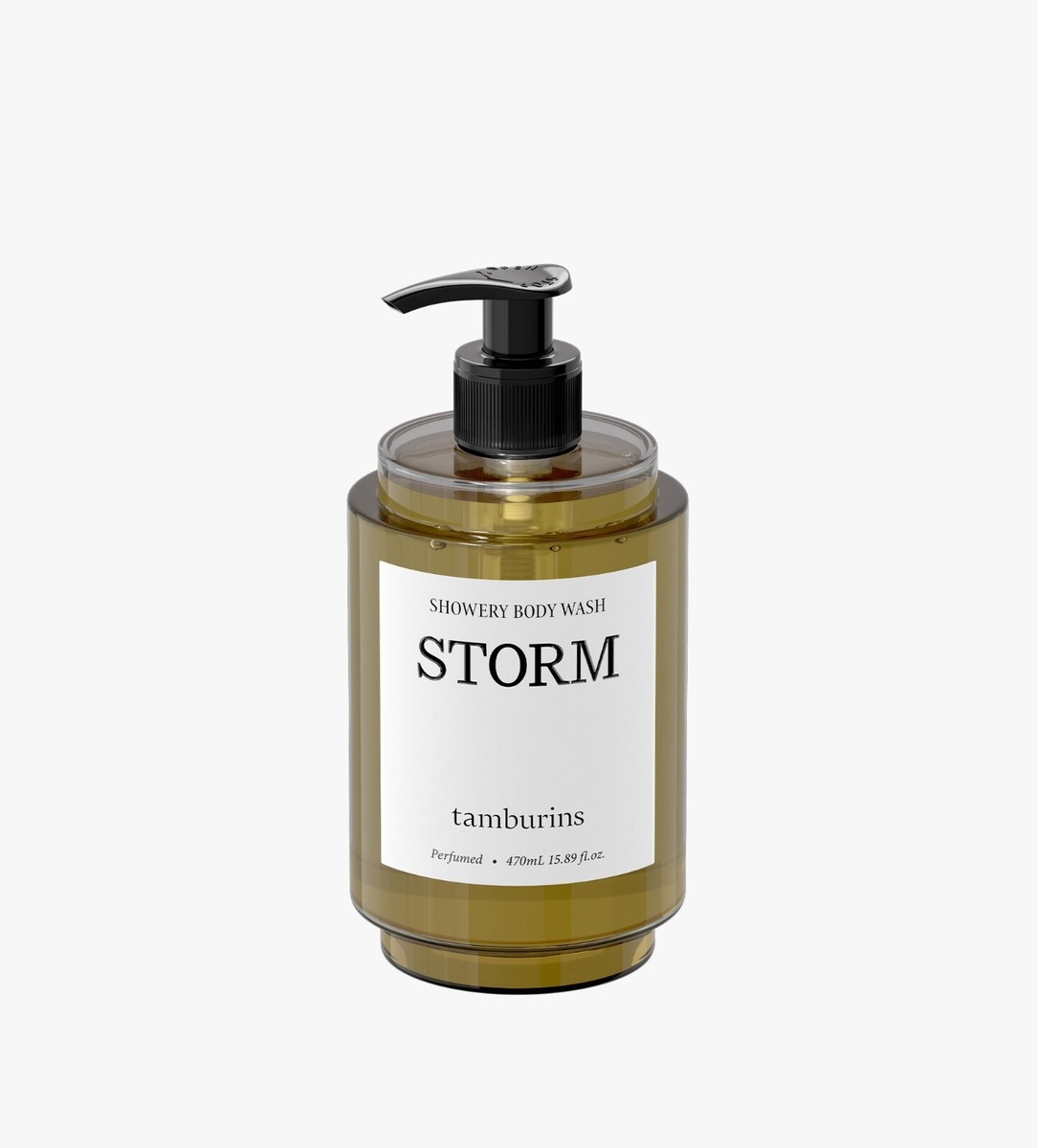 TAMBURINS] Showery Body Wash (Fog, Bigalico, Nimbus, Storm) / K