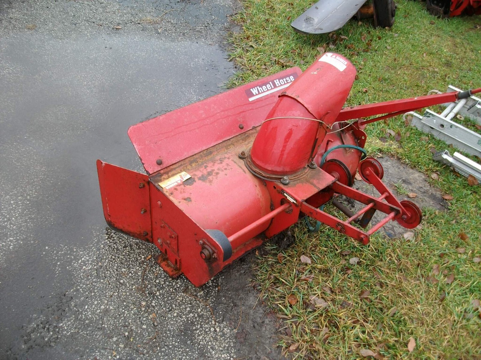 Wheel Horse Snow blower Thrower for 300 series wheel horse eBay
