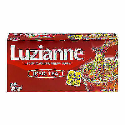 Luzianne Iced Tea Bags - 48 Count
