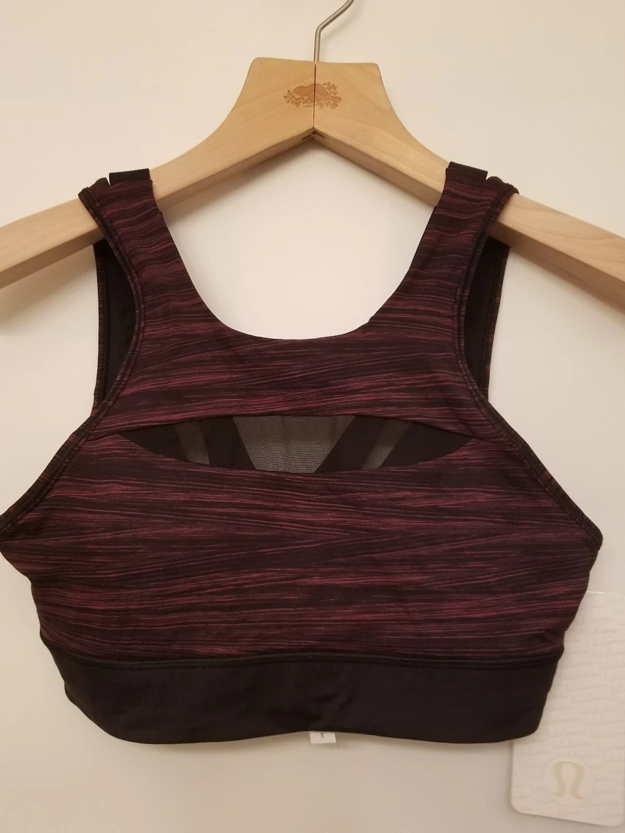 Lululemon run the store day bra