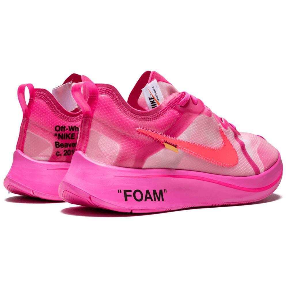 Ewell Autor papi Nike Zoom Fly Off-White Pink AJ4588-600 Size 10.5 | eBay