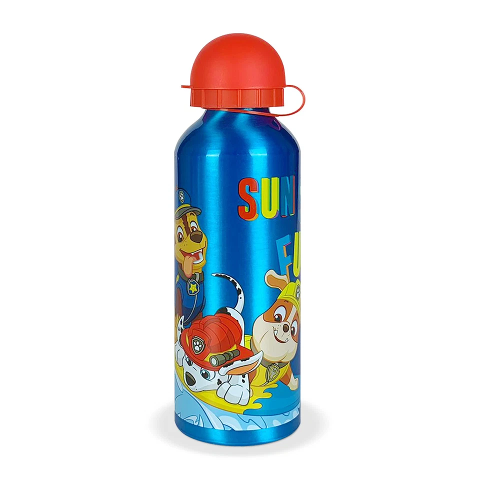 Set Mittagessen 2 Stück Paw Patrol Offiziell Wasserflasche 500ml Und Lunch-Box - Bild 2 von 4