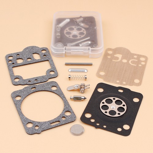 Carburetor Repair Kit For McCulloch CS410 CS340 CS380 Chainsaw Carb Rebuild - Bild 9 von 10