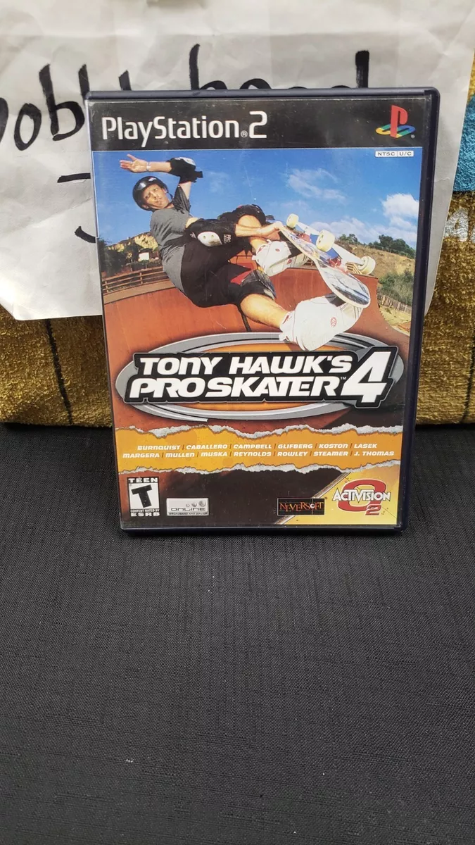  Tony Hawk's Pro Skater 4 - PlayStation : Video Games