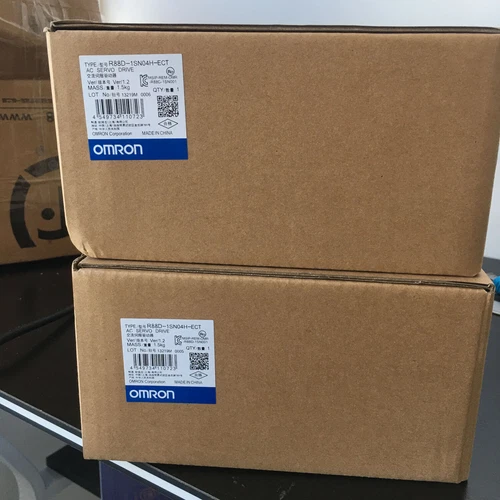 Omron R88D-1SN04H-ECT Servo Driver Nuovo Uno R88D1SN04HECT // - Foto 2 di 2