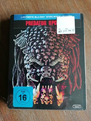Predator - Upgrade [Limitierte Steelbook-Edition, Exklusivprodukt]