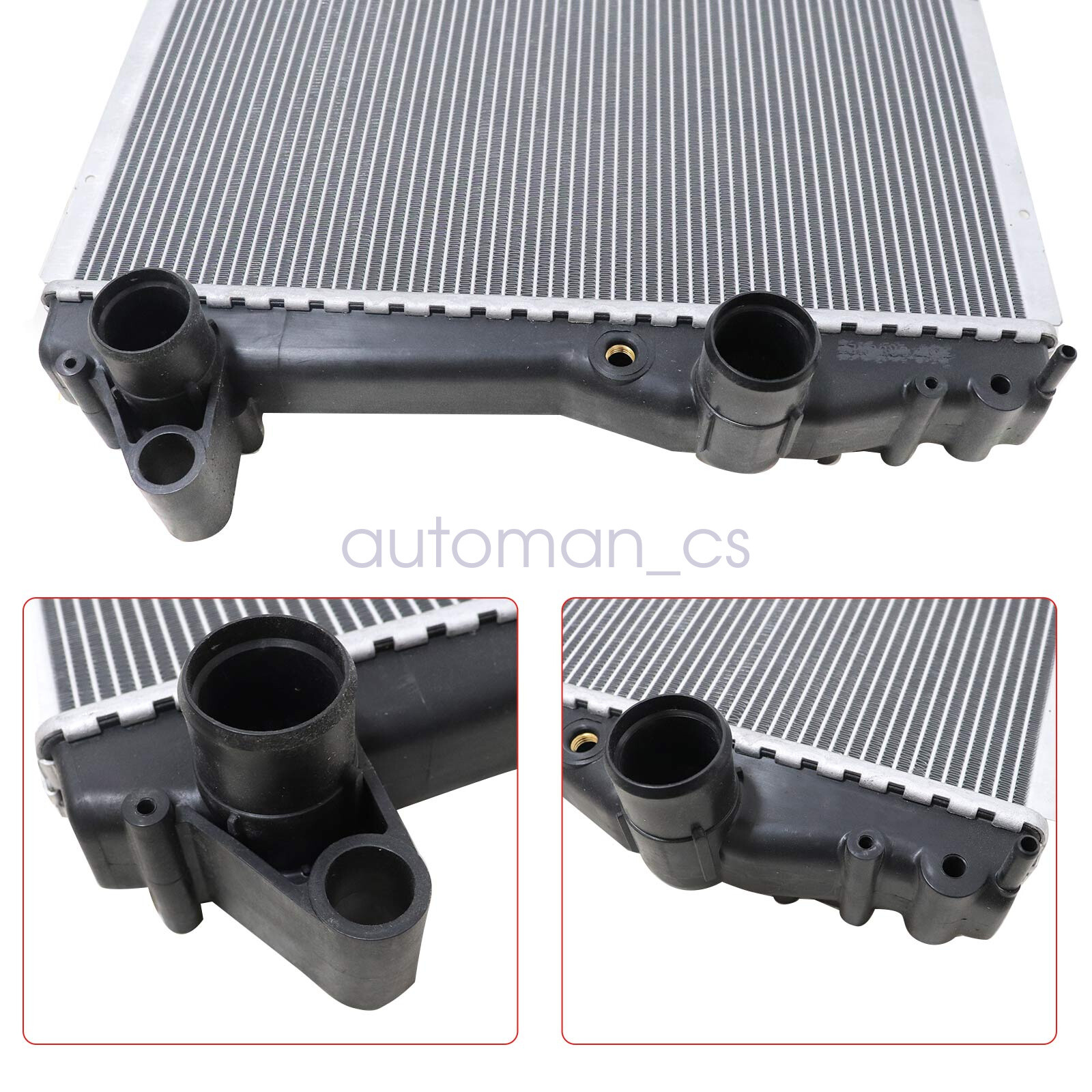 For Maserati Granturismo Quattroporte Cooling Water Radiator Replacment 223561