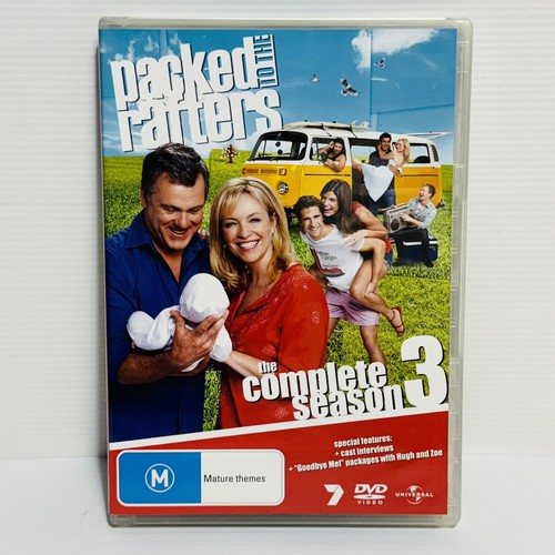 Packed to the Rafters, Season 1-4 (1,2,3,4) DVD, PAL 2 & 4, Free Postage - Picture 12 of 20