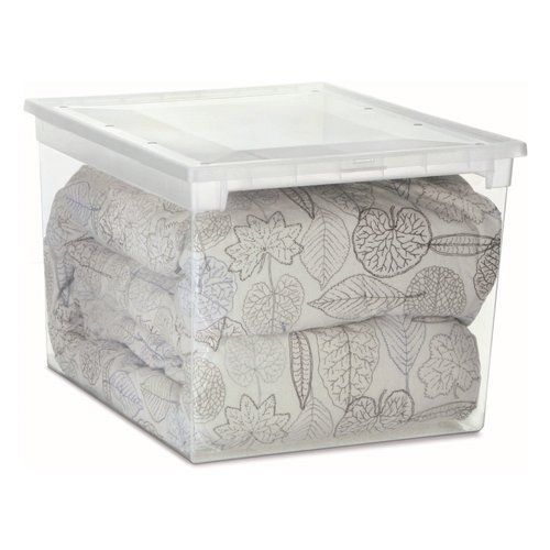 Contenitore salvaspazio Terry LIGHT BOX Xxl Trasparente