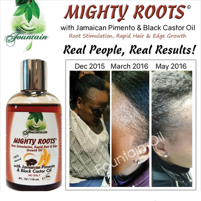 Organic Authentic Jamaican Black Castor and Pimento Oil for Quick Hair Growth