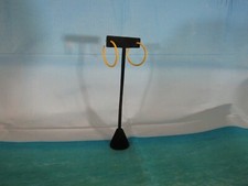 Yellow Hoop Earrings