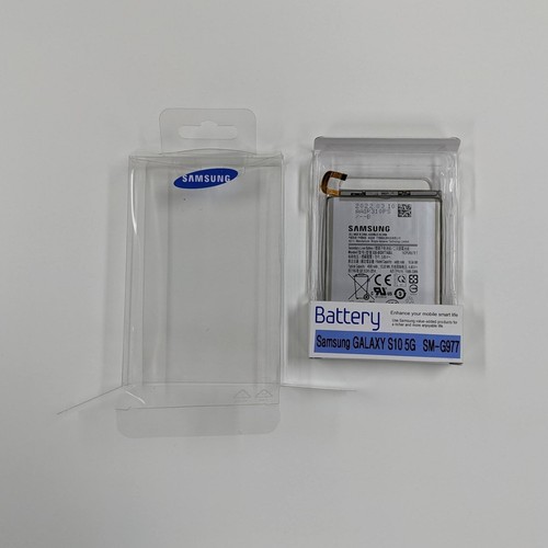 Retail Boxed SAMSUNG S10 5G GENUINE Battery EB-BG977ABU 4500mAh - Local Seller ! - Photo 3 sur 13