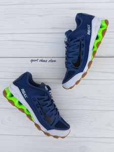 nike reax 8 tr mesh blue