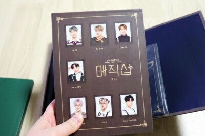 BTS 2019 5th Muster MAGIC SHOP [JIN] Photo Official Limited + Free