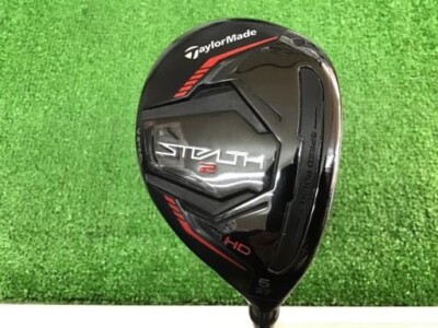 TaylorMade STEALTH2 HD U5 Utility / 5u 27 Deg / Flex S / TENSEI