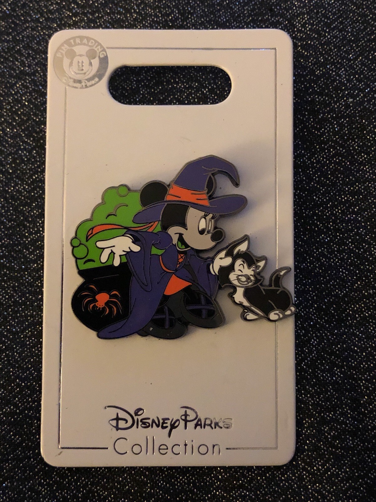 Disney Parks 2019 Halloween Mickey Mouse As Wizard Pin New