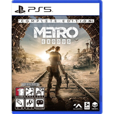 Metro Exodus Complete Edition [Korean English Chinese German French Polish] PS5
