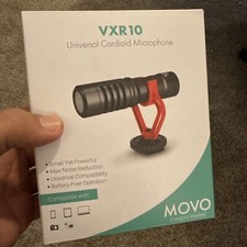 movo vxr10 pro Shotgun Microphone for iPhone