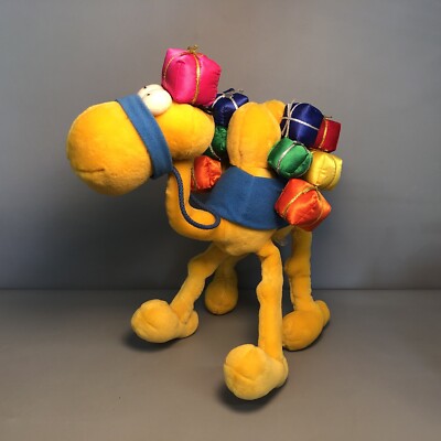 Heye | Mordillo Kamel 35cm Stofftier Biegefigur Plüschtier |