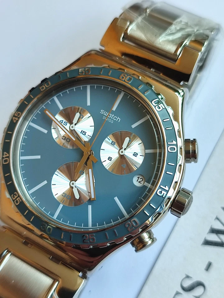 SWATCH+IRONY NEW CHRONO+YVS438G IRONFREEZE+NEU/NEW - Bild 1 von 3