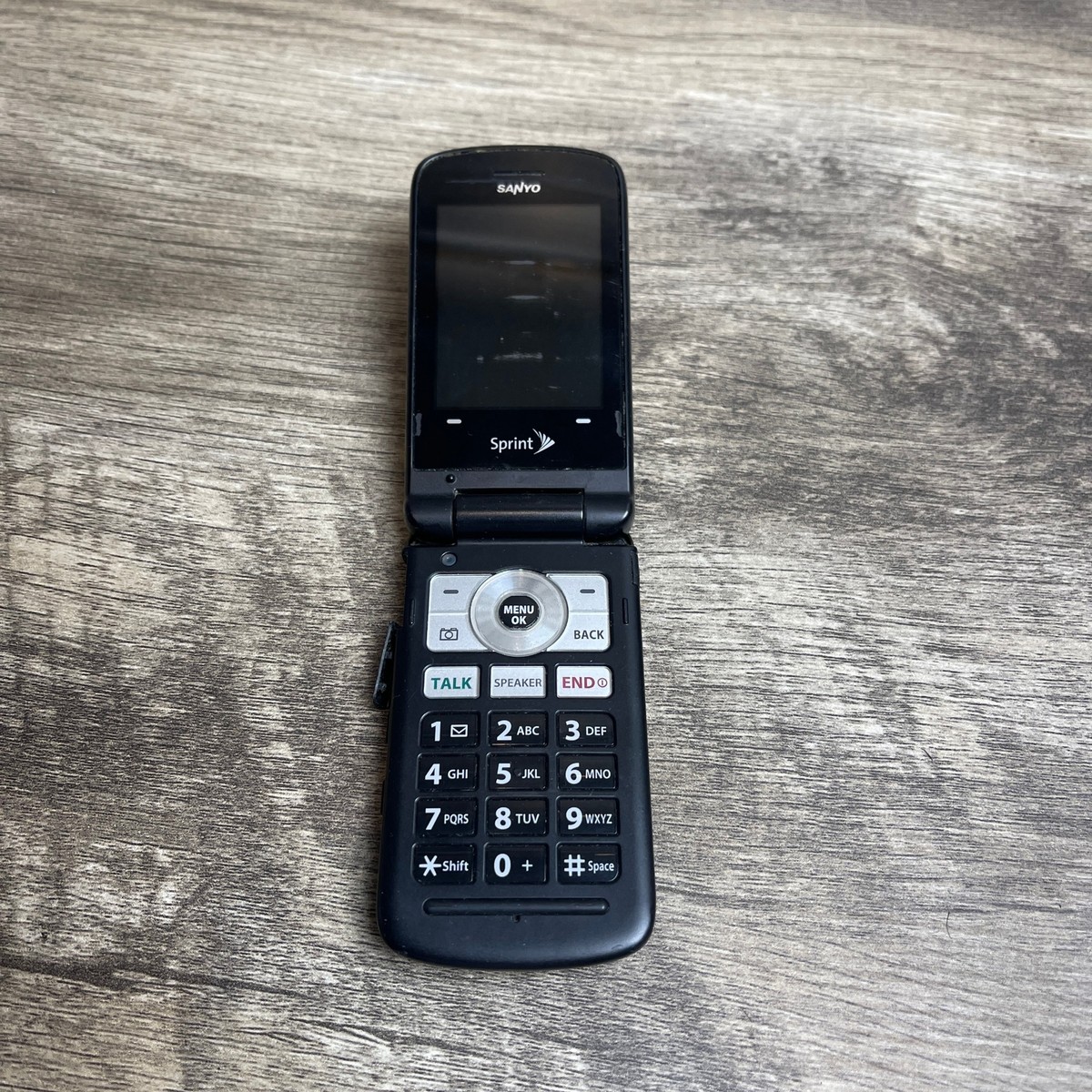 スマホ Sanyo SCP-3810 Black 2