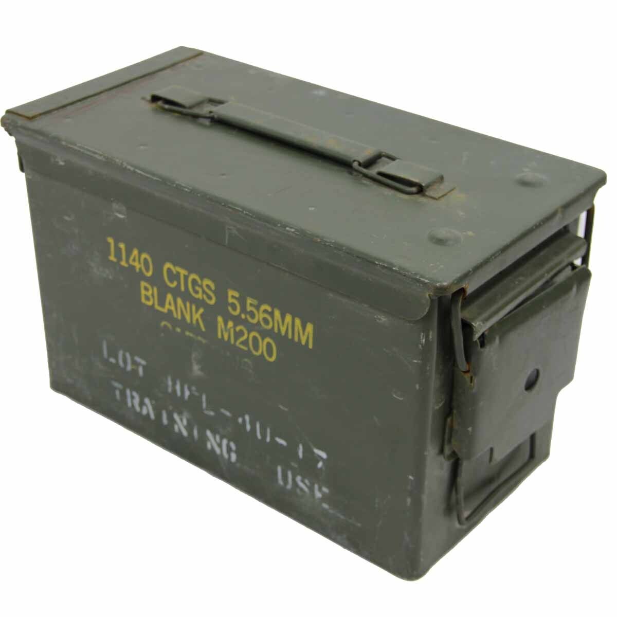 Original US Munitionskiste Lagerbox Werkzeug-Kiste viele Größen Metall Stahl 